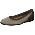 Hush Puppies Women's 'Adalia' Taupe Leather Flats