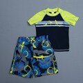 Osh Kosh Toddler Boy's Lizards 2-piece Rash Guard Swimsuit