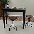 Wood/Metal Adjustable Pavina Barstool