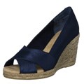 White Mountain Womens 'Matador' Navy Wedges