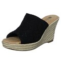 White Mountain Womens 'Oboe' Wedge Sandals