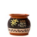 Seminario Ceramic Planter (Peru)