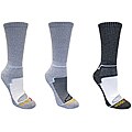 Muk Luks Women's X-Odor Socks (Pack of 3)
