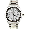 Fortuner Men's Silvertone Stainless Steel Watch