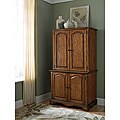 Home Styles Country Casual Distressed Oak Comuputer Desk/ Hutch