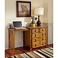 Home Styles Arts and Crafts Cottage Oak Expand-a-desk