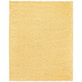 Ultra Shag Daisy Yellow Rug (5' x 8')