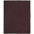Ultra Shag Egg Plant Purple Rug (5' x 8')