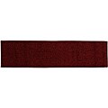 Mohawk Home Solid Shag Brick Red Rug (2' x 8')
