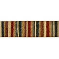 Mohawk Home Tonala Earth Mutli Striped Rug (2' x 8')