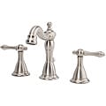 Fontaine Bellver Brushed Nickel Widespread Bathroom Faucet