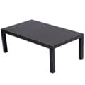 RST Outdoor Espresso Rattan Patio Coffee Table