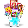 Springtime Bucket of Treats Easter Gift Basket