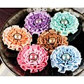 Cartier Aquinna Ribbon Flowers With Pearl