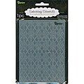 Argyle Background Embossing Folder