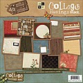 Collage Musing Paper Stack