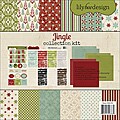 Jingle Scrapbook Collection Kit