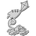 Stampendous 'Changito Daydreamer' Cling Rubber Stamp