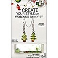 Create Your Style Christmas Tree Peridot Earring Kit