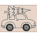 Hero Arts 'Car With Tree' Mounted Rubber Stamps