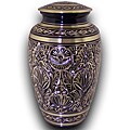 Star Legacy 'Majestic Radiance' Large Adult Brass Urn with Velvet Box