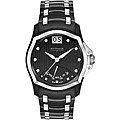 Wittnauer Men's Montserrat Black Stainless Steel Watch