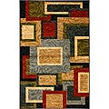 Matlin Heritage Mutli Blocked Rug (2'6 x 3'10)