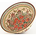 Stoneware Pottery Bowl (Poland)