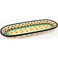 Z.C Boleslawiec Stoneware Serving Dish (Poland)