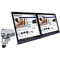 Cotytech Dual Apple Monitor Wall Mount Quick Release