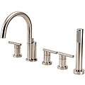 Fontaine Delfino Chrome Roman Tub Faucet