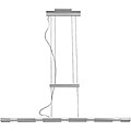 Access Magna Cable 5-light Silver Aluminum Pendant