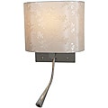 Epiphanie LED Chrome Finish Gooseneck Wall Lamp