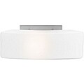 Boron 11-inch Brushed Steel Finish Wall/ Vanity Light