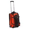 Sherpani Meridian FL Sunfire Red 22-inch Carry-on Rolling Upright Duffel Bag