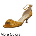 Chinese Laundry Women's 'Pinta' Low Kitten Heel Sandals