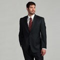 Joseph Abboud Men's 2-button Navy Wool Suit