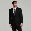 MICHAEL Michael Kors Men's 2-button Black Wool Suit