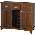 Medium Cherry Buffet with Wood Top