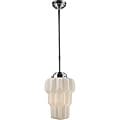 Landmark Lighting Schoolhouse 1-light Chrome Pendant