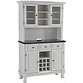 Premium Buffet with Granite Top and Hutch