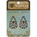 Vintaj Decor Filigree Metal Accents Embellishments