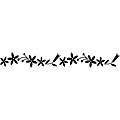 Clearsnap Fine Flowers Standard Wheel Rollagraph