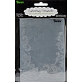 Floral Border Embossing Folder