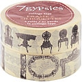 7 Gypsies 'Frames & Silhouettes' Collage Tape