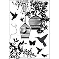 Kaisercraft 'Hummingbird' Clear Stamps
