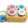 Scentsational Soy Candles Gift Basket