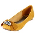 Fergie Women's 'Twinkie' Embellished Toe Flats