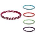 Cam & Zooey Suede Wrapped Crystal Bangle