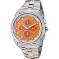 Croton Men's 'Chronomaster' Stainless Steel Watch